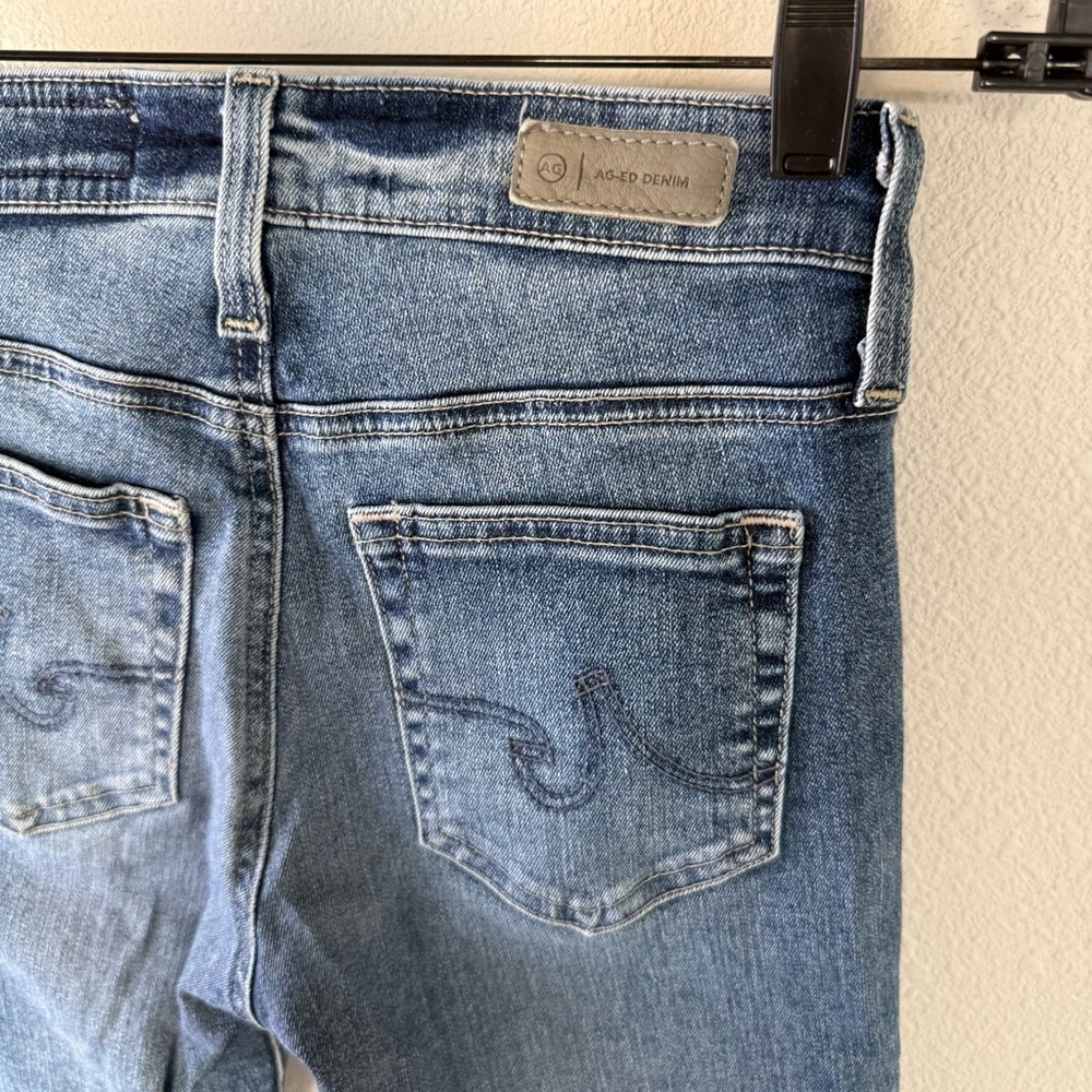 AG Farrah Ankle High Rise Skinny Jeans 16 Years Lithium Denim Casual Women’s 23 - Picture 11 of 12